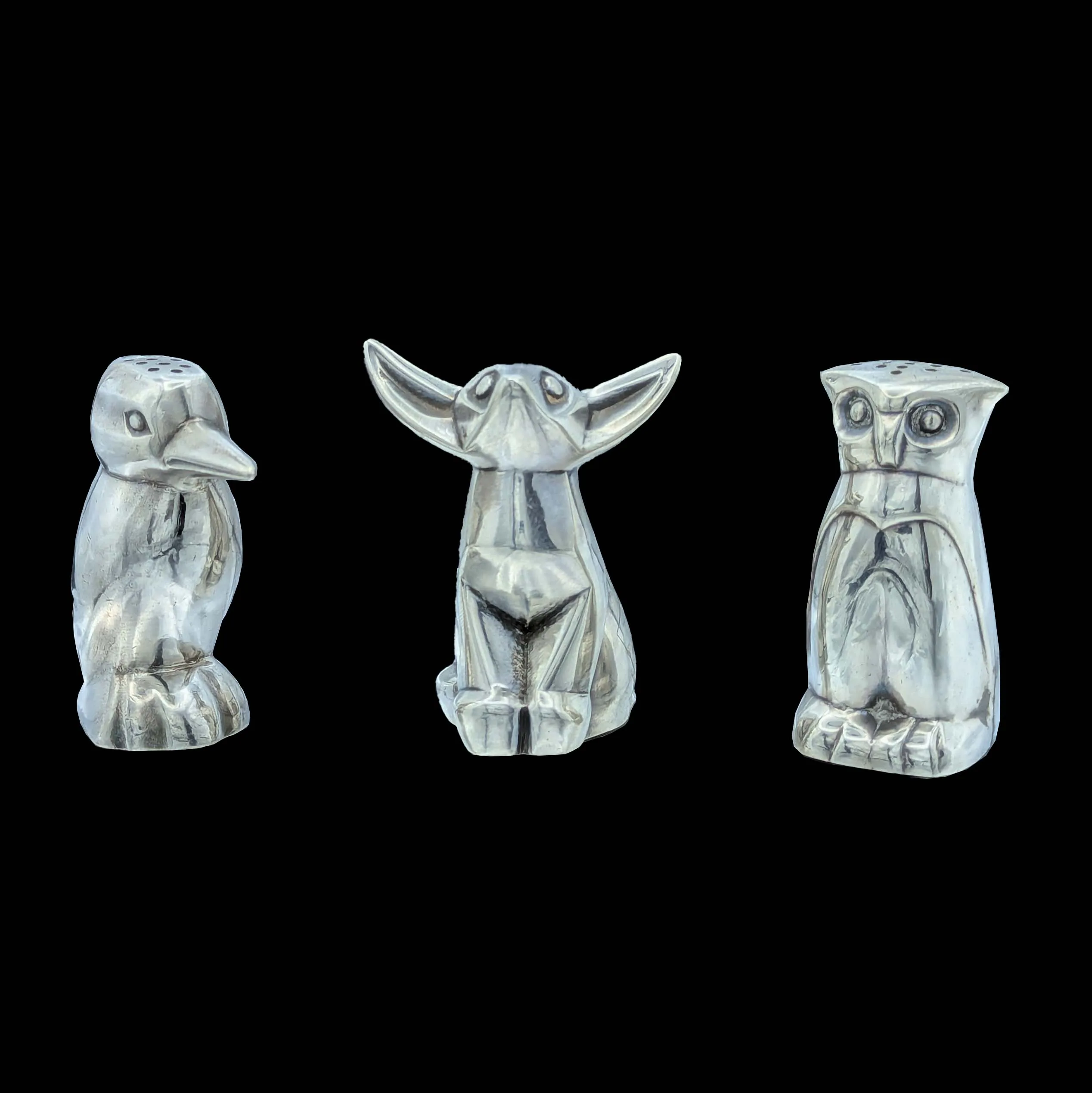 Sali&egrave;re en forme d'animaux Art D&eacute;co Sandoz Gallia