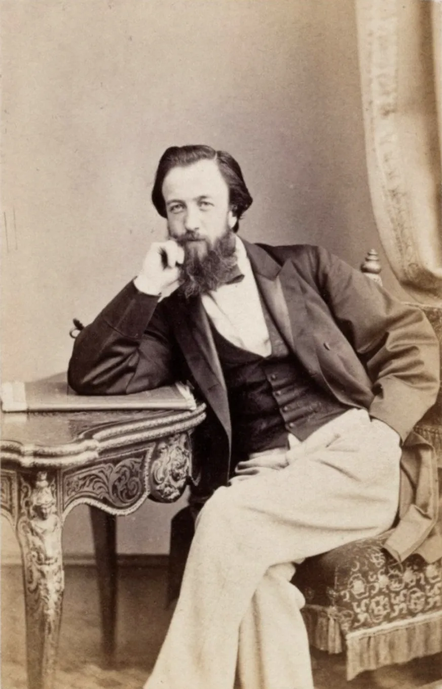 Portrait de Christopher Dresser