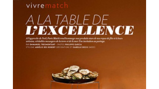 PARIS MATCH - A la table de l'excellence Au Bain Marie