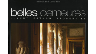 BELLES DEMEURES - Aude Clément recevoir est un art Au Bain Marie