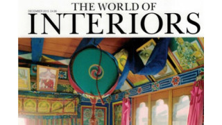 World of Interiors - décembre 2015 Au Bain Marie