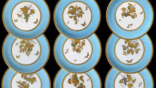 La manufacture de Minton Au Bain Marie